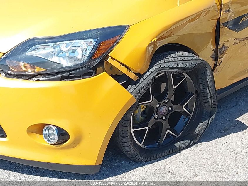 2012 Ford Focus Titanium VIN: 1FAHP3N25CL473346 Lot: 39530484