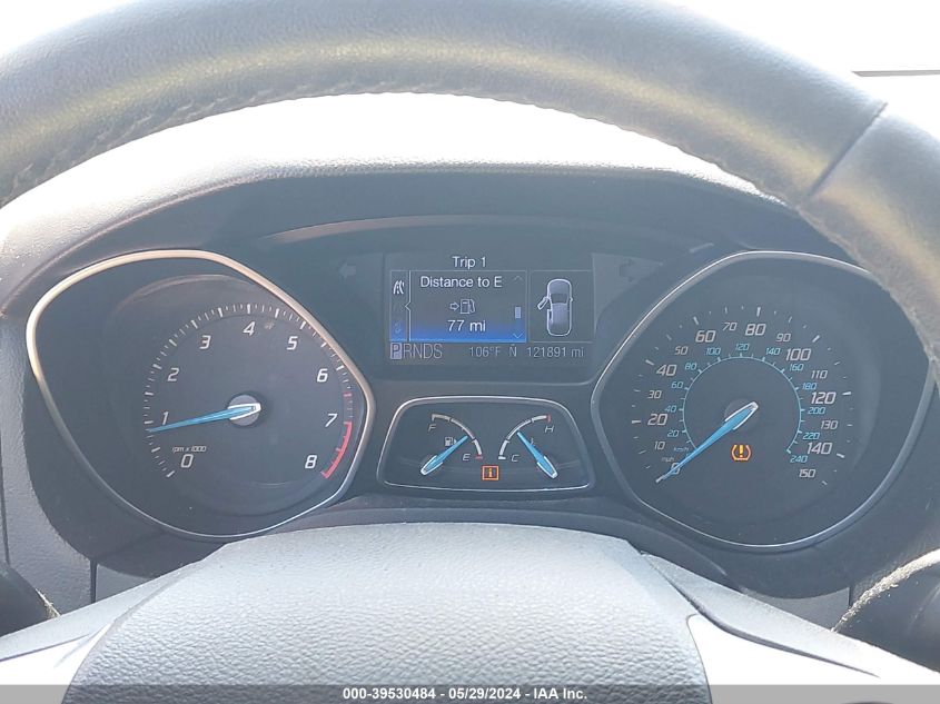 2012 Ford Focus Titanium VIN: 1FAHP3N25CL473346 Lot: 39530484