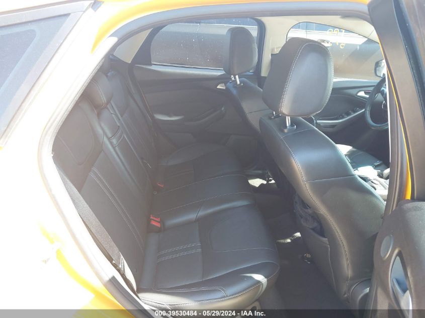 2012 Ford Focus Titanium VIN: 1FAHP3N25CL473346 Lot: 39530484