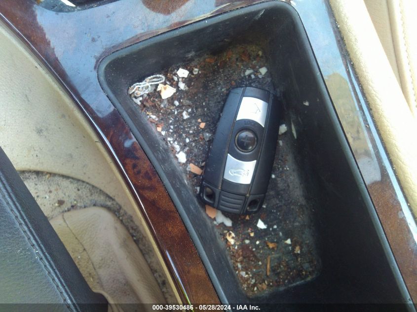 2006 BMW 330Xi VIN: WBAVD33586KV62242 Lot: 39530486