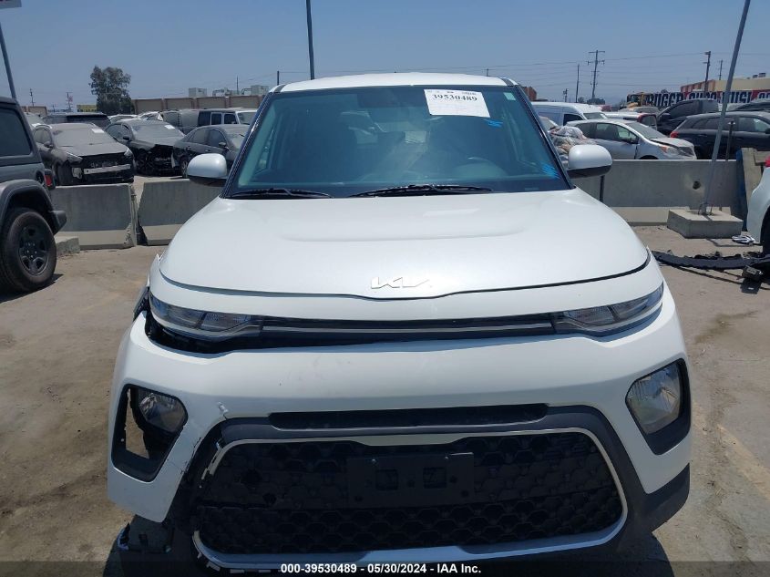 2022 Kia Soul Lx VIN: KNDJ23AUXN7830274 Lot: 39530489