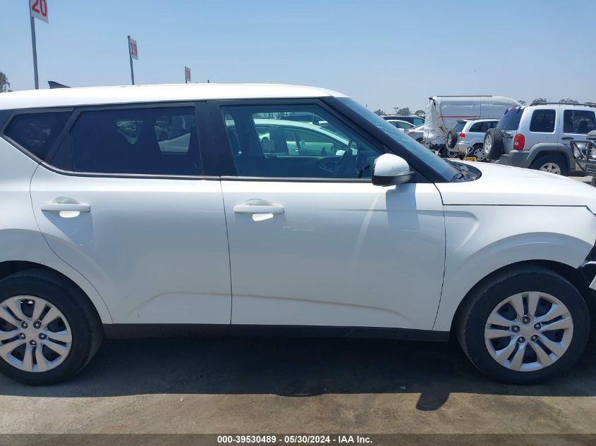 2022 Kia Soul Lx VIN: KNDJ23AUXN7830274 Lot: 39530489