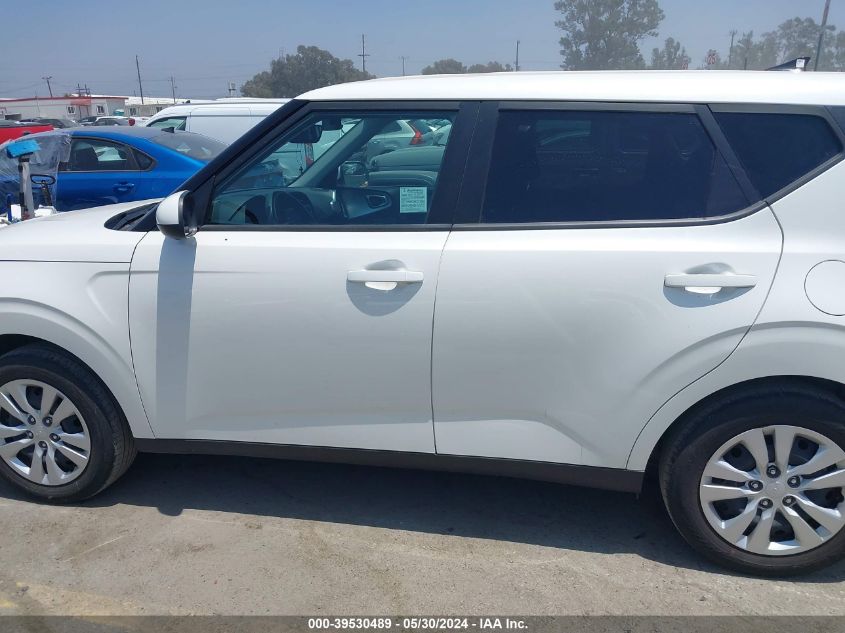 2022 Kia Soul Lx VIN: KNDJ23AUXN7830274 Lot: 39530489