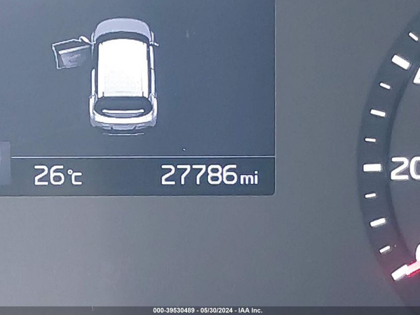 2022 Kia Soul Lx VIN: KNDJ23AUXN7830274 Lot: 39530489