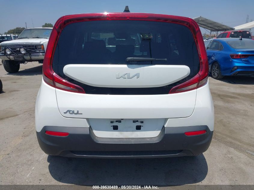 2022 Kia Soul Lx VIN: KNDJ23AUXN7830274 Lot: 39530489