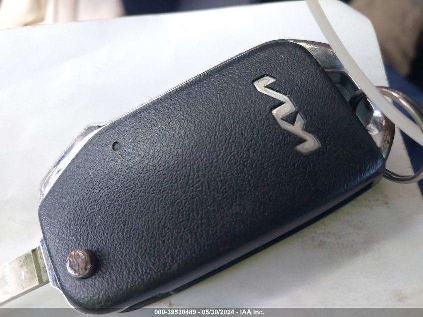 2022 Kia Soul Lx VIN: KNDJ23AUXN7830274 Lot: 39530489