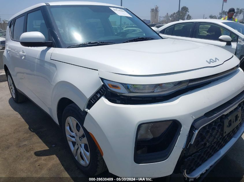 2022 Kia Soul Lx VIN: KNDJ23AUXN7830274 Lot: 39530489