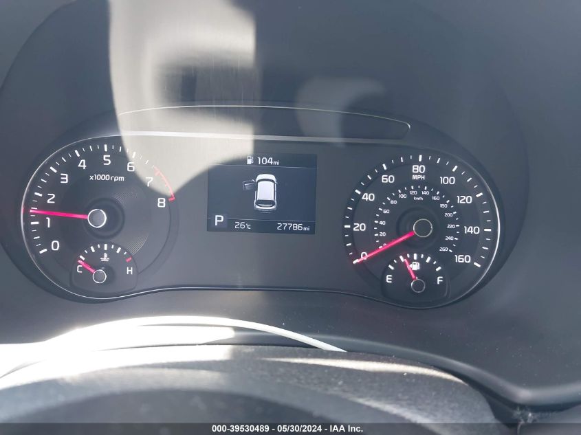 2022 Kia Soul Lx VIN: KNDJ23AUXN7830274 Lot: 39530489