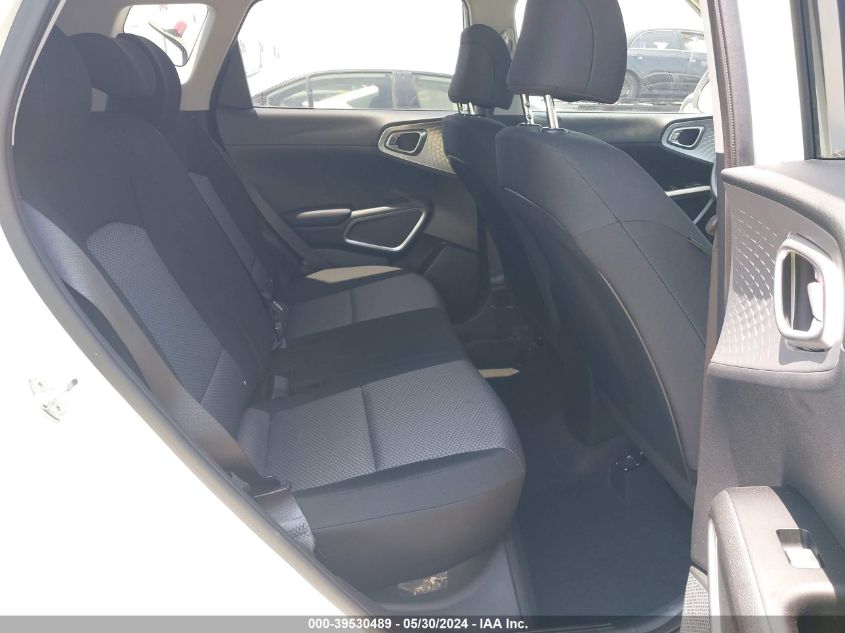 2022 Kia Soul Lx VIN: KNDJ23AUXN7830274 Lot: 39530489