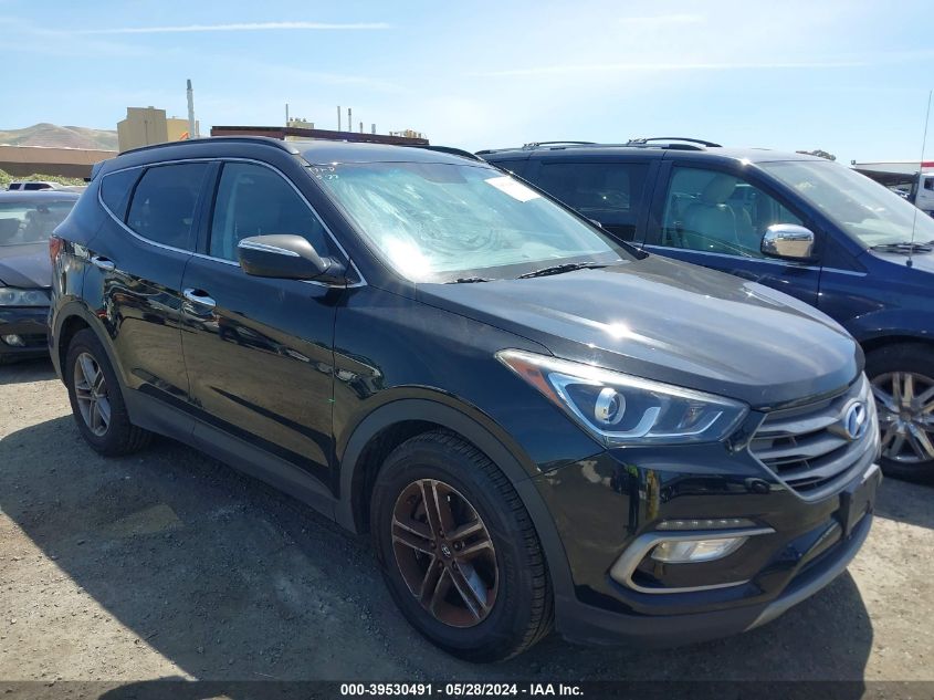 2017 Hyundai Santa Fe Sport 2.4L VIN: 5XYZU3LB1HG388694 Lot: 39530491