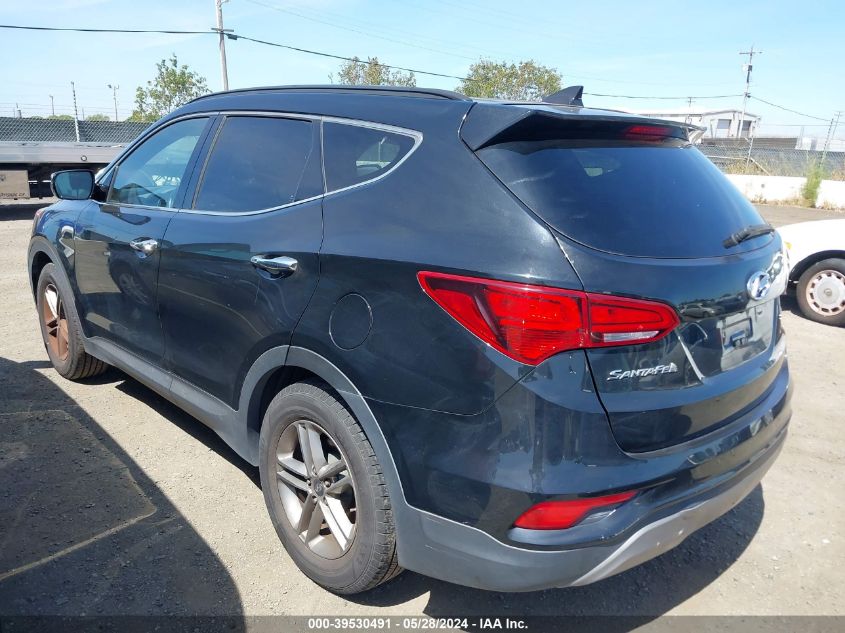 2017 Hyundai Santa Fe Sport 2.4L VIN: 5XYZU3LB1HG388694 Lot: 39530491