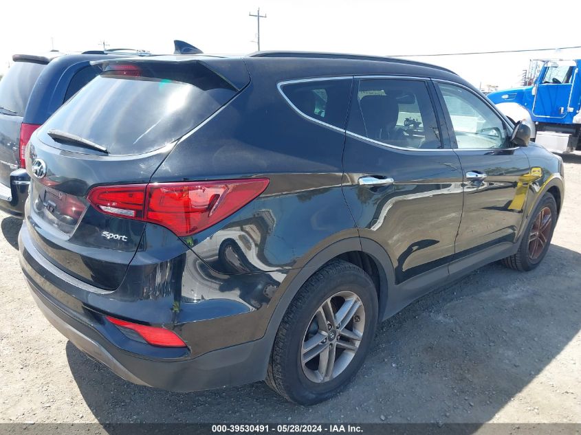 2017 Hyundai Santa Fe Sport 2.4L VIN: 5XYZU3LB1HG388694 Lot: 39530491