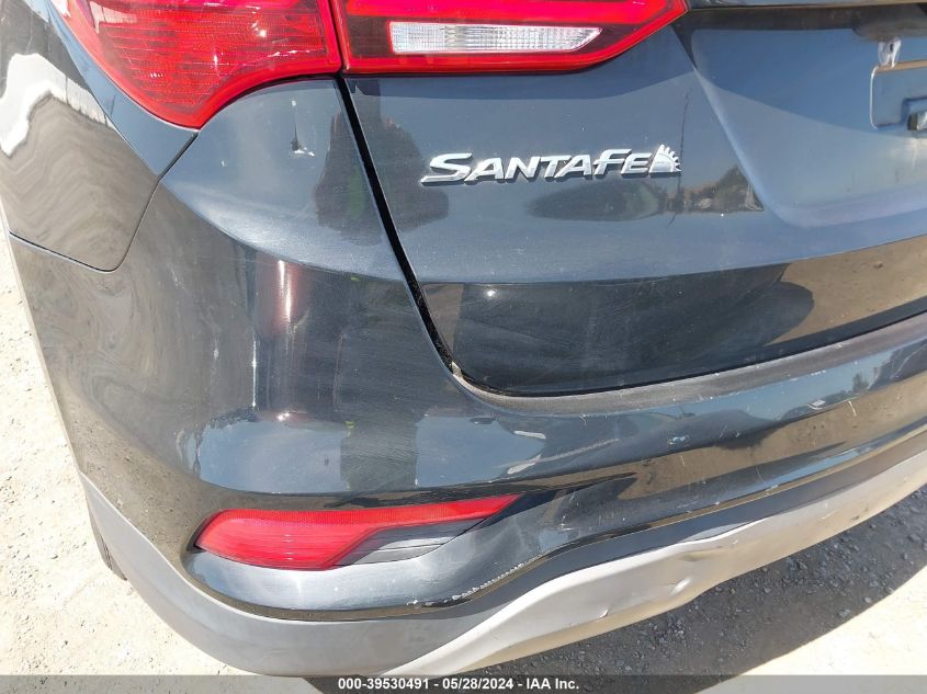 2017 Hyundai Santa Fe Sport 2.4L VIN: 5XYZU3LB1HG388694 Lot: 39530491