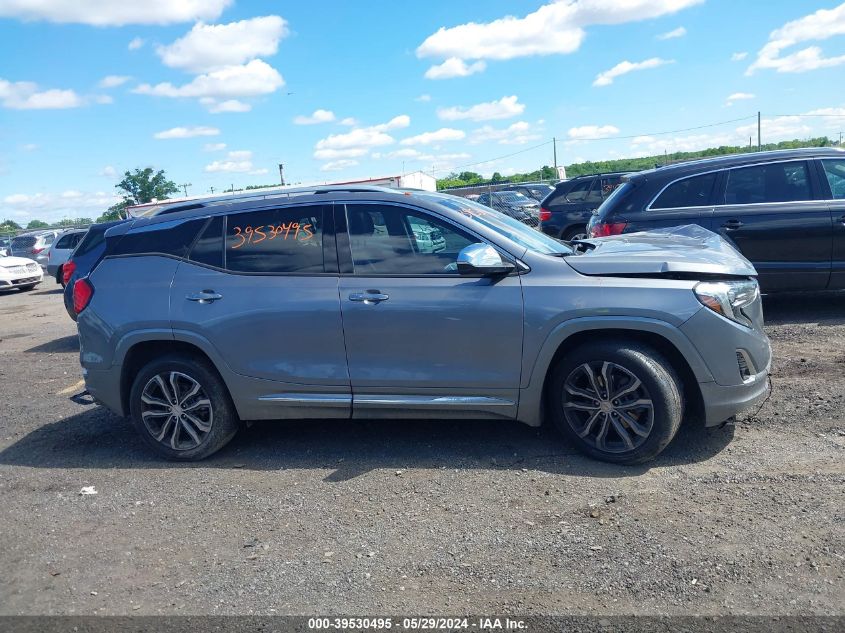 2018 GMC Terrain Denali VIN: 3GKALXEX5JL245282 Lot: 39530495