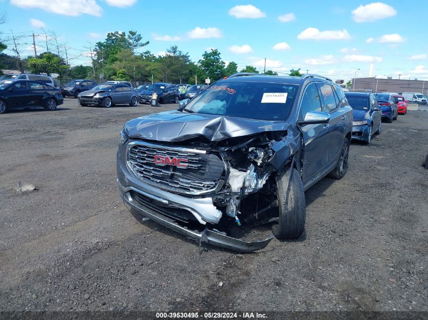 2018 GMC Terrain Denali VIN: 3GKALXEX5JL245282 Lot: 39530495