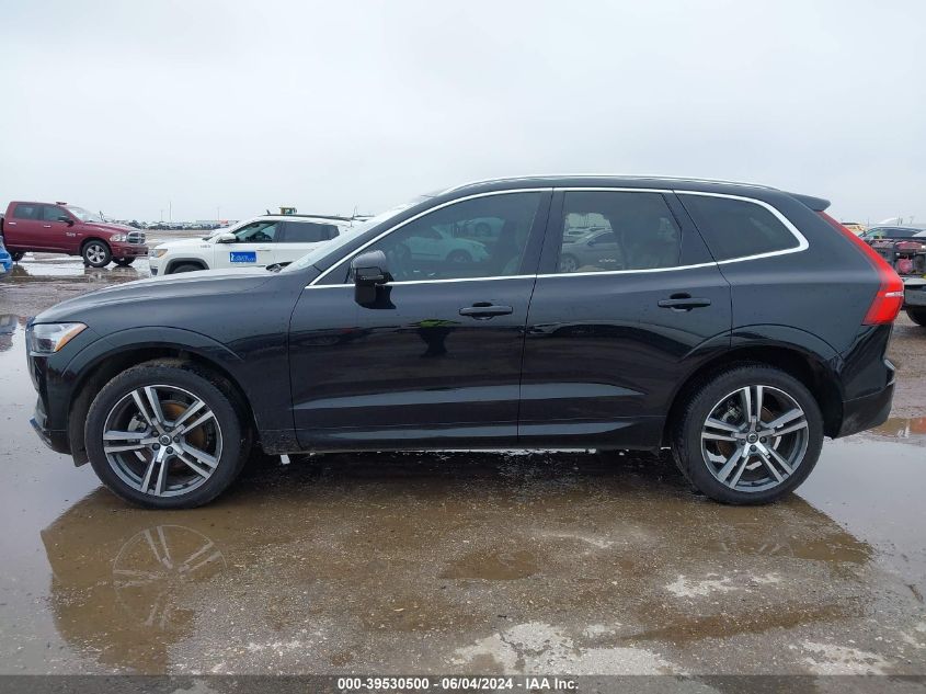 2021 Volvo Xc60 T5 Momentum VIN: YV4102RK4M1875292 Lot: 39530500