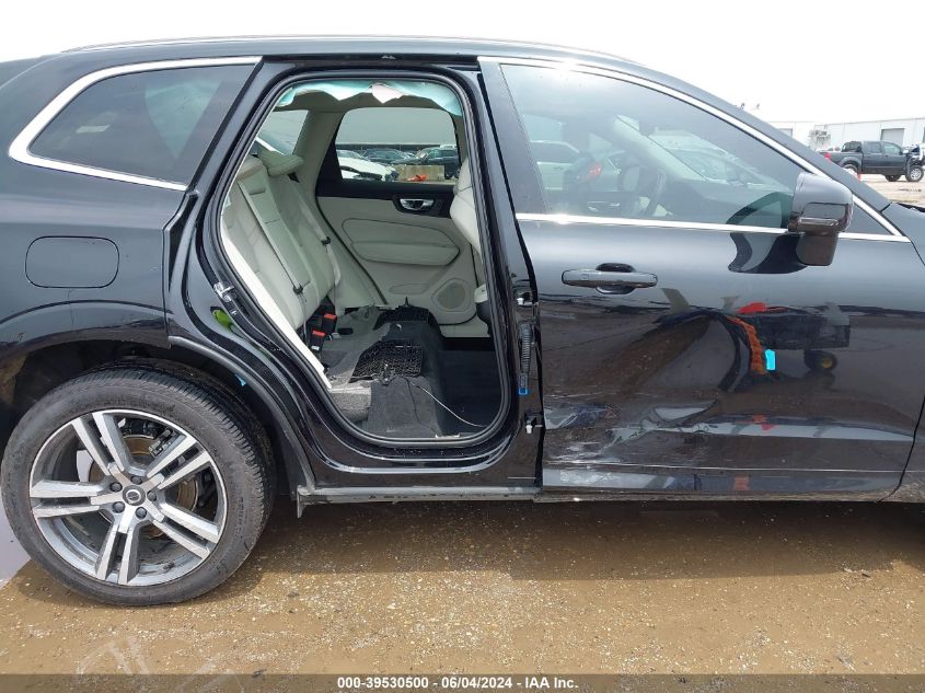 2021 Volvo Xc60 T5 Momentum VIN: YV4102RK4M1875292 Lot: 39530500