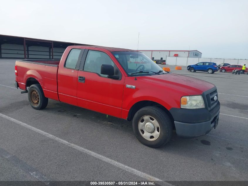 2006 Ford F150 VIN: 1FTRX12W86FB47747 Lot: 39530507