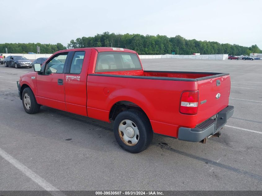 2006 Ford F150 VIN: 1FTRX12W86FB47747 Lot: 39530507