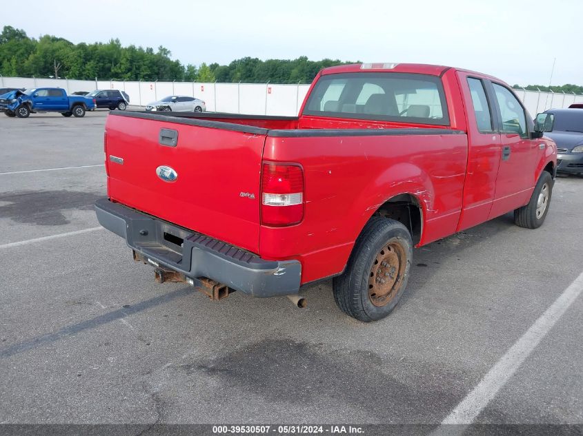 2006 Ford F150 VIN: 1FTRX12W86FB47747 Lot: 39530507