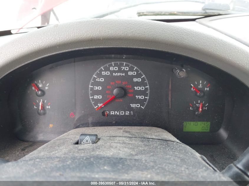 2006 Ford F150 VIN: 1FTRX12W86FB47747 Lot: 39530507