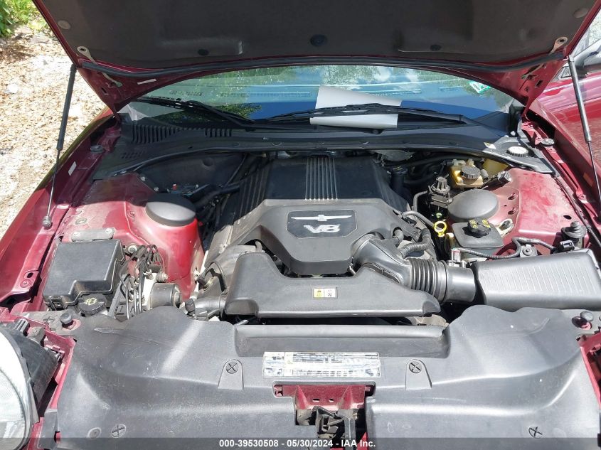 2004 Ford Thunderbird VIN: 1FAHP60A14Y107761 Lot: 39530508