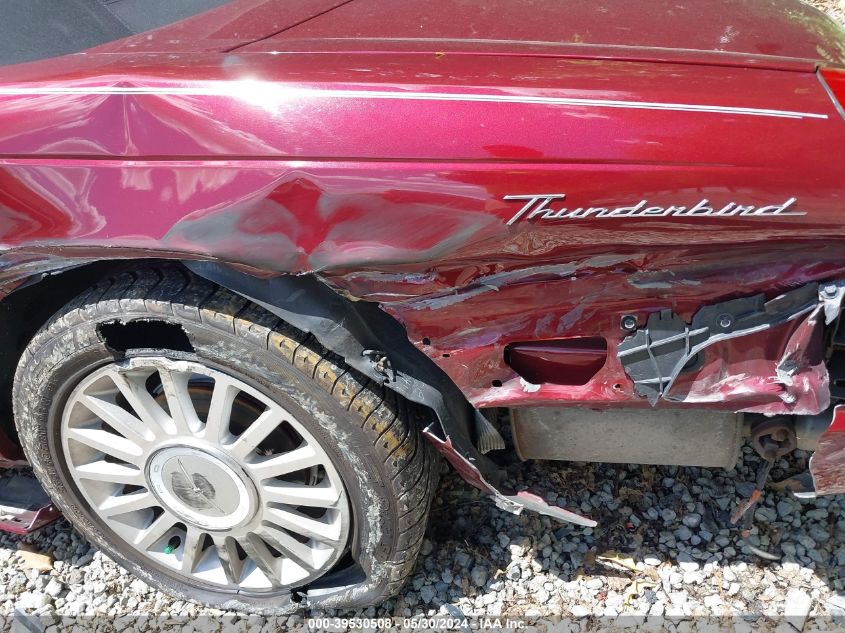 2004 Ford Thunderbird VIN: 1FAHP60A14Y107761 Lot: 39530508