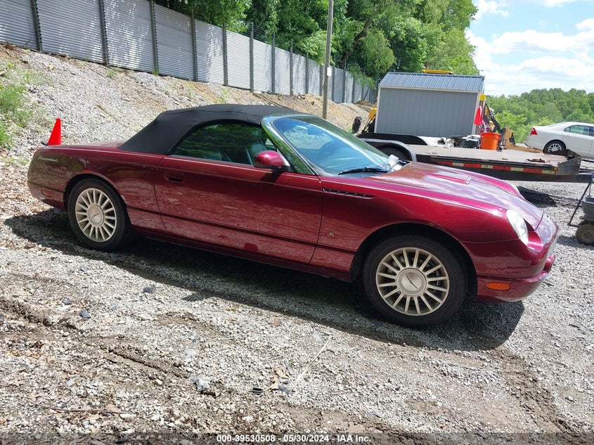 2004 Ford Thunderbird VIN: 1FAHP60A14Y107761 Lot: 39530508