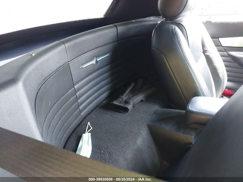 2004 Ford Thunderbird VIN: 1FAHP60A14Y107761 Lot: 39530508