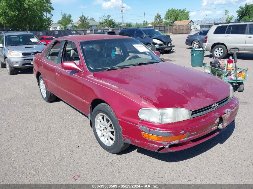 1993 Toyota Camry Le VIN: JT2SK12E8P0149731 Lot: 39530509