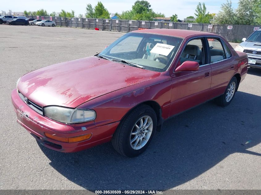 1993 Toyota Camry Le VIN: JT2SK12E8P0149731 Lot: 39530509