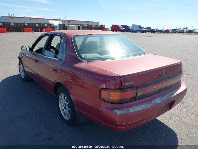 1993 Toyota Camry Le VIN: JT2SK12E8P0149731 Lot: 39530509