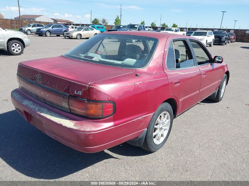 1993 Toyota Camry Le VIN: JT2SK12E8P0149731 Lot: 39530509