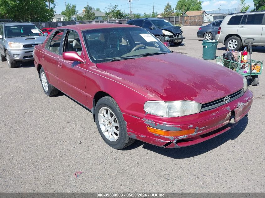 1993 Toyota Camry Le VIN: JT2SK12E8P0149731 Lot: 39530509