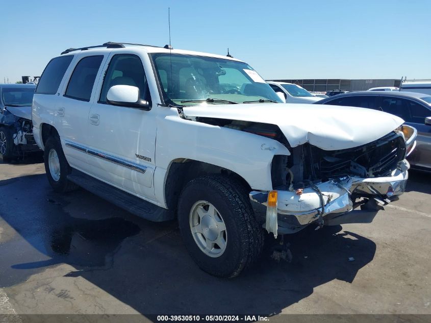 2004 GMC Yukon VIN: 1GKEC13T84R196087 Lot: 39530510