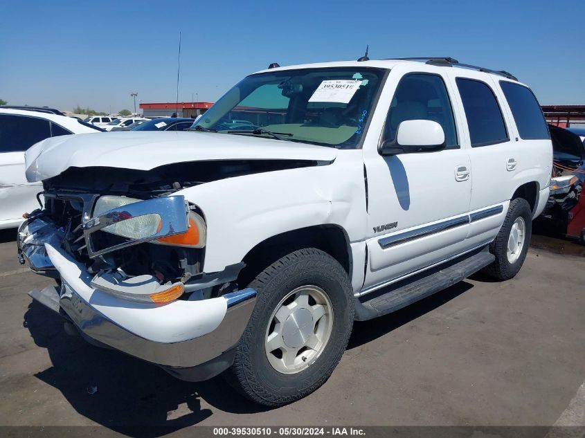 2004 GMC Yukon VIN: 1GKEC13T84R196087 Lot: 39530510