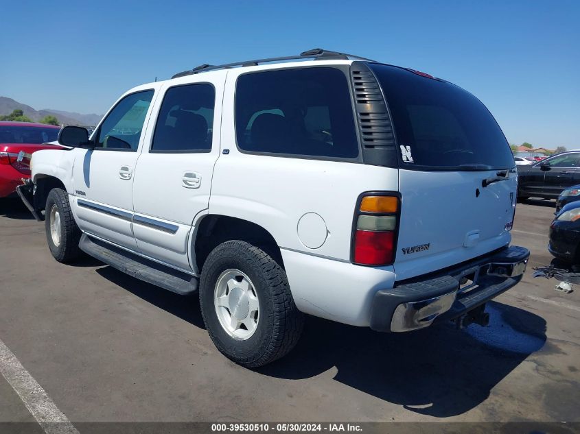 2004 GMC Yukon VIN: 1GKEC13T84R196087 Lot: 39530510