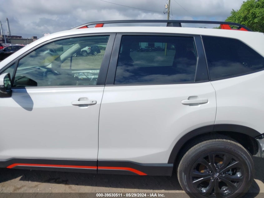 2024 Subaru Forester Sport VIN: JF2SKAGC4RH423849 Lot: 39530511
