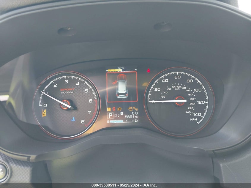 2024 Subaru Forester Sport VIN: JF2SKAGC4RH423849 Lot: 39530511