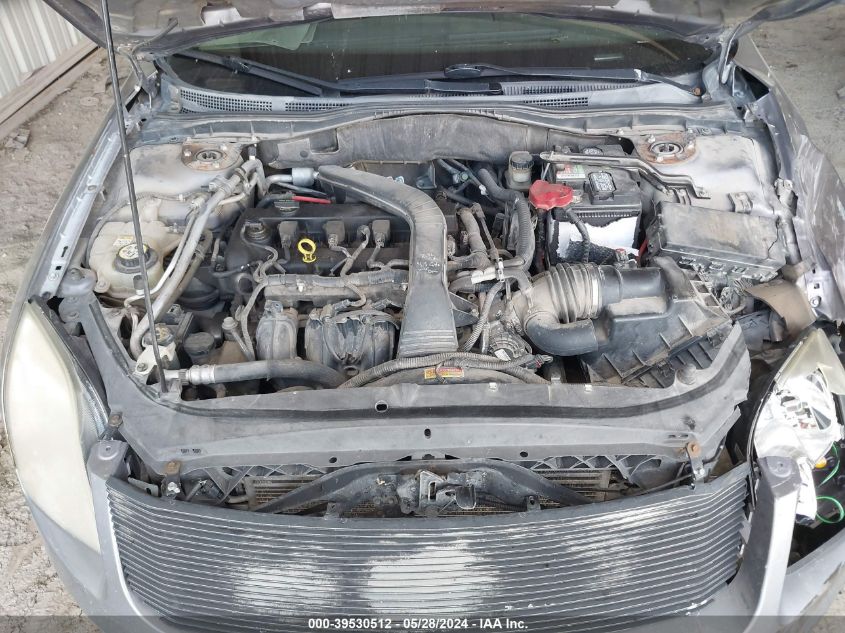 2007 Ford Fusion Se VIN: 3FAHP07Z97R136324 Lot: 39530512