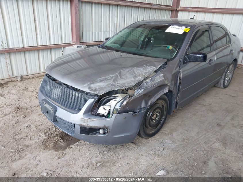 2007 Ford Fusion Se VIN: 3FAHP07Z97R136324 Lot: 39530512