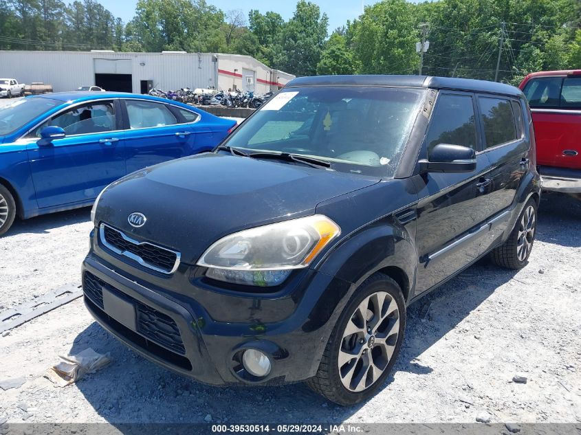 2012 Kia Soul ! VIN: KNDJT2A65C7459546 Lot: 39530514