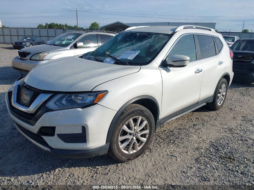 5N1AT2MT1HC826597 2017 NISSAN ROGUE - Image 2