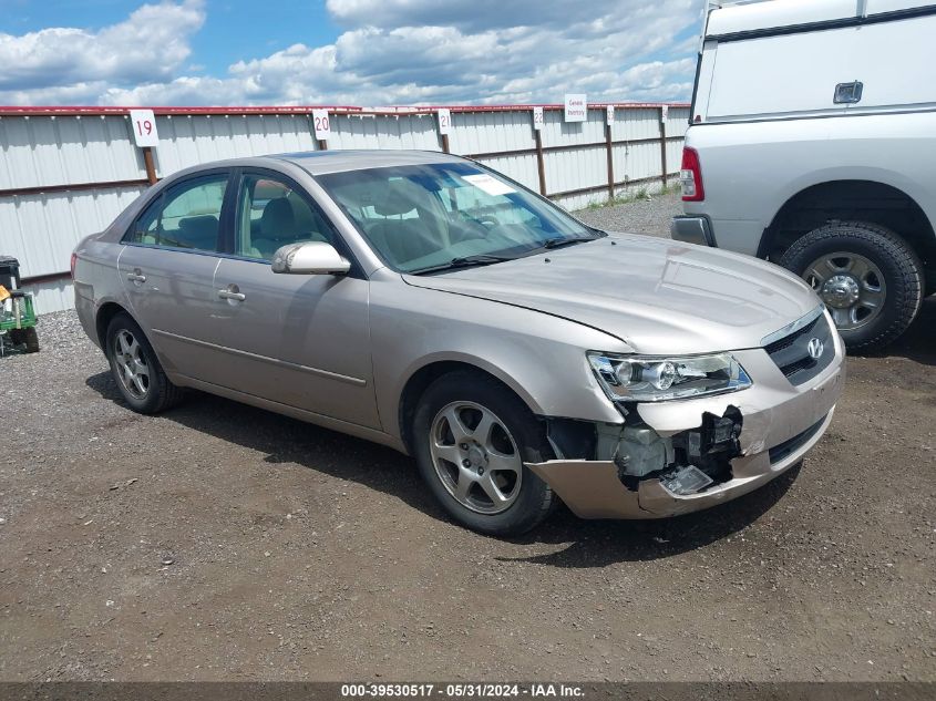 2006 Hyundai Sonata Gls V6/Lx V6 VIN: 5NPEU46F16H140079 Lot: 39530517