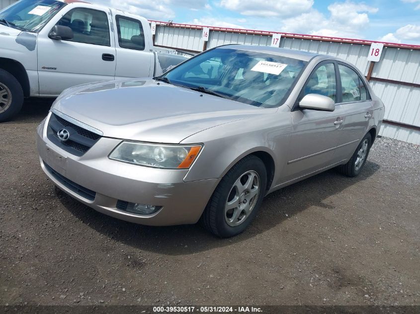 2006 Hyundai Sonata Gls V6/Lx V6 VIN: 5NPEU46F16H140079 Lot: 39530517