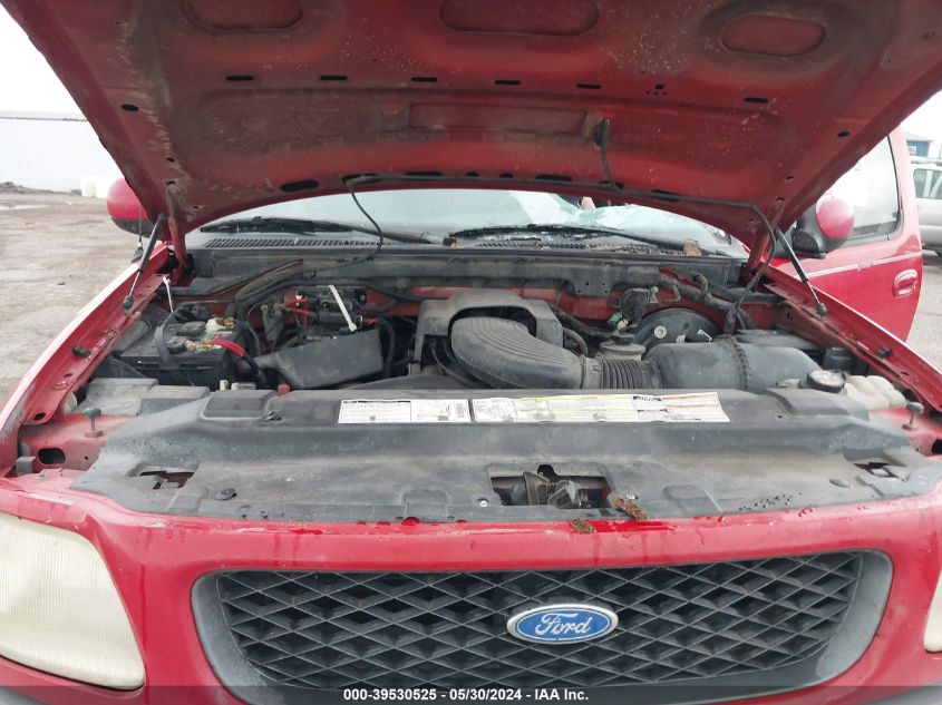 1997 Ford F-150 Lariat/Xl/Xlt VIN: 1FTDX18W1VKD35372 Lot: 39530525