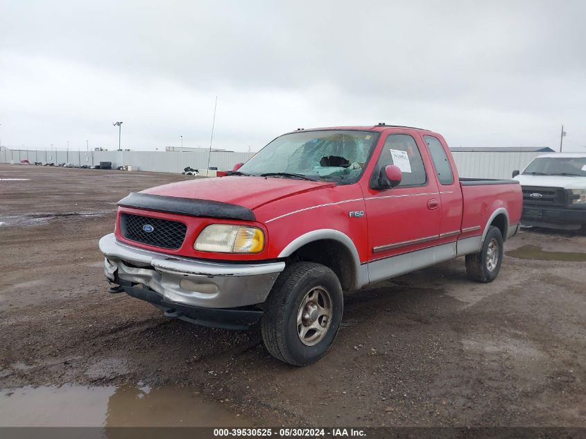 1997 Ford F-150 Lariat/Xl/Xlt VIN: 1FTDX18W1VKD35372 Lot: 39530525