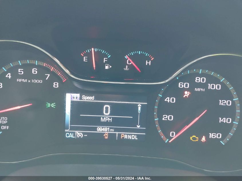 2016 Chevrolet Cruze Premier Auto VIN: 1G1BG5SM0G7324710 Lot: 39530527