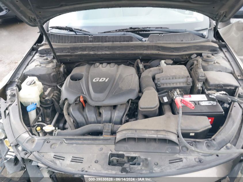 2011 Kia Optima Lx VIN: KNAGM4A70B5060353 Lot: 39530528