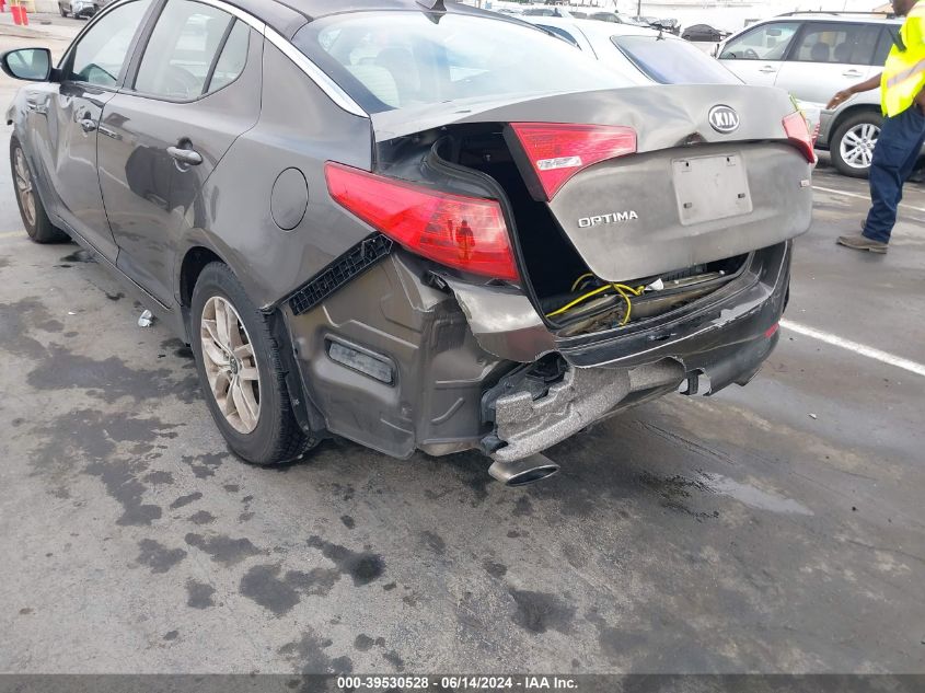 2011 Kia Optima Lx VIN: KNAGM4A70B5060353 Lot: 39530528